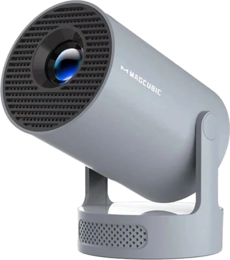 Proyector inteligente portátil Magcubic HY300PRO+ 720p con Android 14 (gris)