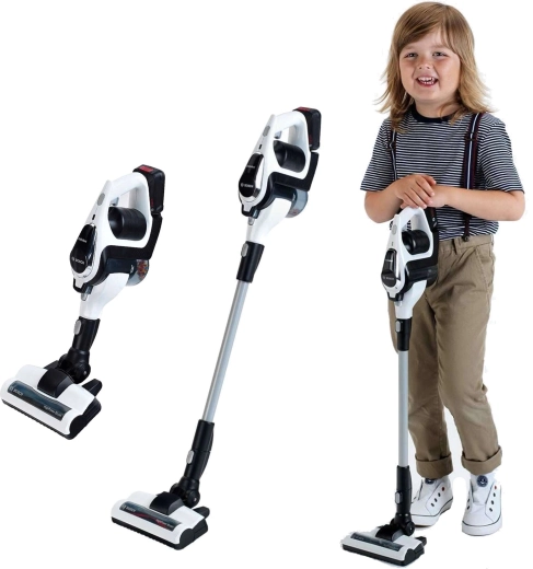 Aspiradora infantil inalámbrica tipo escoba BOSCH Unlimited con luz LED y bolitas