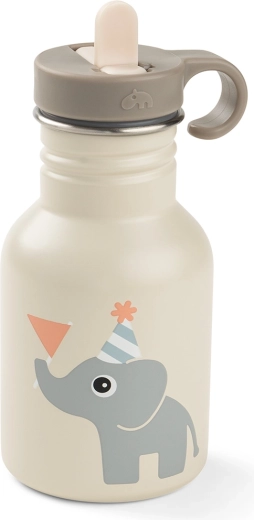Done by Deer botella infantil de acero inoxidable Celebration arena 350 ml