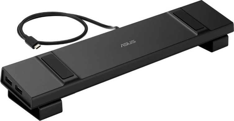 Estación de acoplamiento USB‑C Asus con soporte negra
