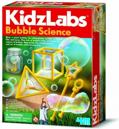 Kidzlabs set científico de burbujas