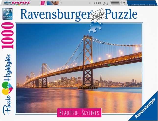 Puzzle San Francisco - 1000 piezas