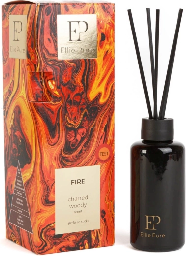 Dr. Marcus Ellie Pure varillas perfumadas 4 Elements Fire 80 ml
