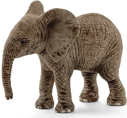 Figura de cría de elefante africano WILD LIFE RED