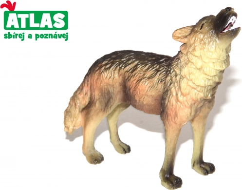 Figura de lobo 7 cm