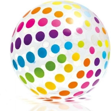 Pelota de playa inflable jumbo 107 cm INTEX