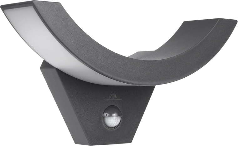 Aplique LED de exterior con sensor de movimiento MACLEAN ENERGY