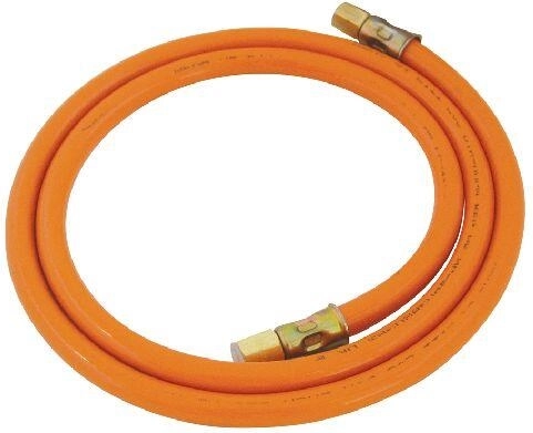 Manguera de gas de 1,5 m con terminales G1/4″L para propano-butano