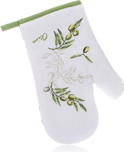 Agarradera de cocina de algodón OLIVES 27 × 17 cm