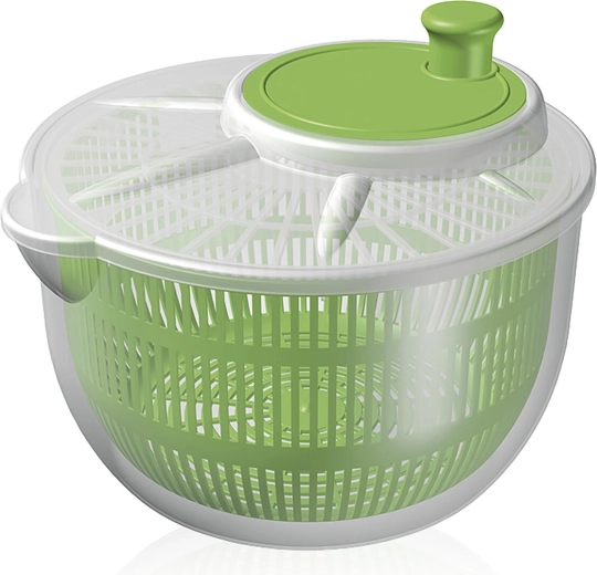 Escurridor centrífugo para ensalada 2,5 l