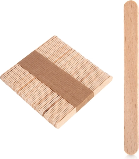 Palitos de madera para helados 50 uds