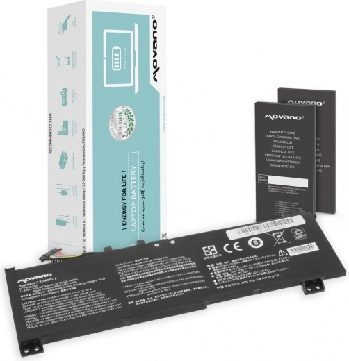 Batería Movano para Lenovo IdeaPad Gaming 3 15ACH6 / 15IHU6 (L20C3PC2, L20M3PC2, L20L3PC2) 3750 mAh 43 Wh