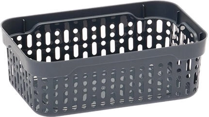 Cesta organizadora de plástico MORSETTA 17,7 × 11,7 × 6 cm – surtido de colores