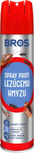 Bros spray contra insectos rastreros 400 ml