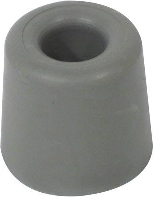 Tope de puerta 50 × 38 mm gris