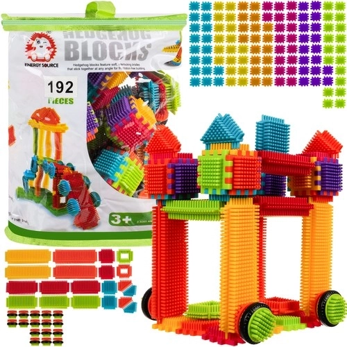 Set de construcción creativo erizo 192 uds