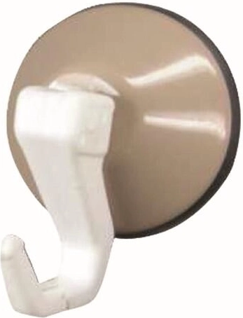 Ganchos de ventosa blancos 2 uds