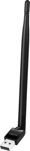 Adaptador Bluetooth 5.3 con antena externa USB‑A, alcance 150 m
