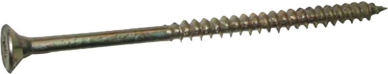 Tornillo universal con rosca parcial 3,5 × 40 mm, galvanizado (1000 uds.)