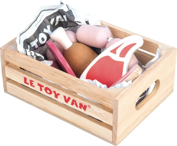 Le Toy Van caja de madera con embutidos