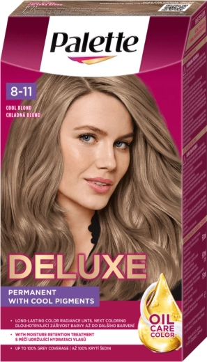 Palette Deluxe 8-11 rubio frío 50 ml