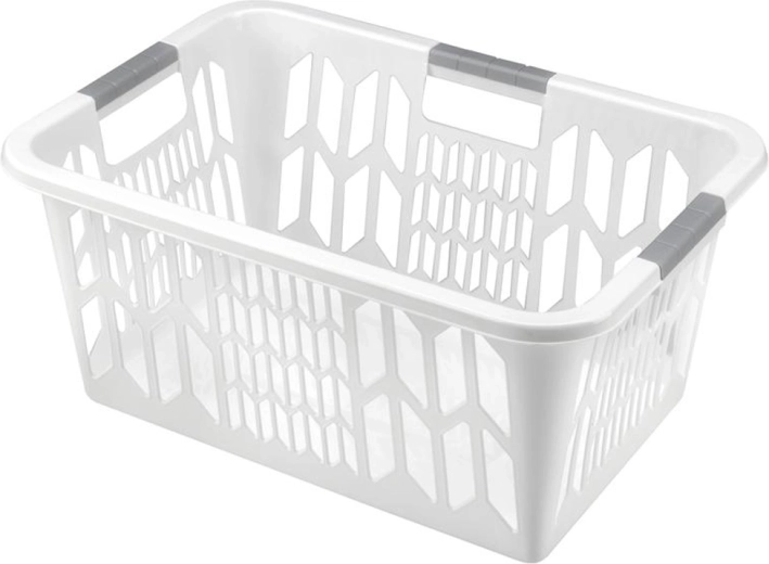 Cesta de plástico para ropa limpia 56 × 39 × 25 cm