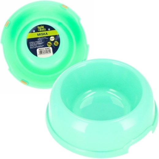 Cuenco para animales color menta