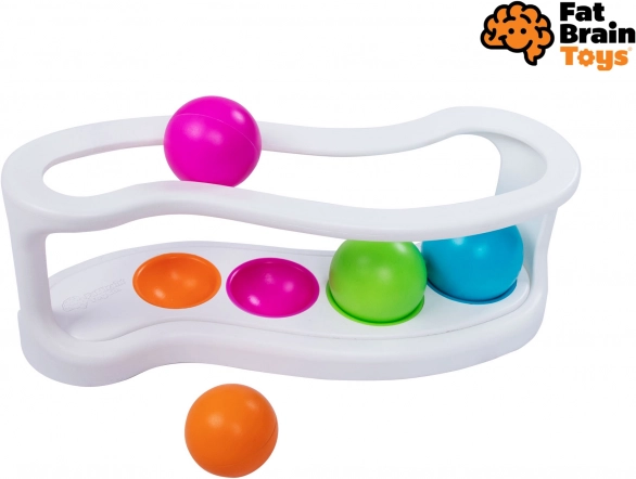 Fat Brain Encajable con pelotas