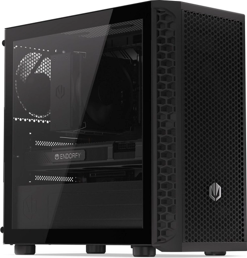 Endorfy Signum m30 air caja de PC microATX con frontal mesh y cristal templado