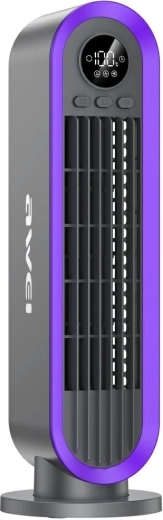 Ventilador de torre AWEI F52 3600 mAh gris
