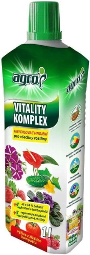 Agro Vitality Komplex probiótico para plantas 1 l