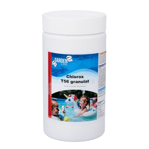 Granulado de cloro de choque CHLOROX 1 kg