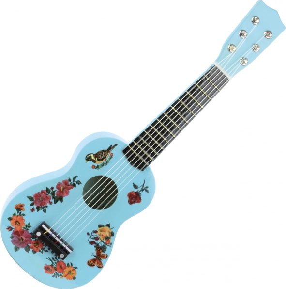 Guitarra acústica clásica de madera Nathalie Lété