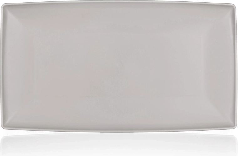 Bandeja de servir 33 × 18 cm LATTE CULINARIA, de plástico, apta para lavavajillas