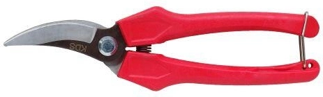 Tijeras de cosecha de jardín KDS ligeras de doble filo 22 cm