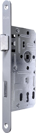 Cerradura de embutir BB ISEO, izquierda 72/55/8 para puertas