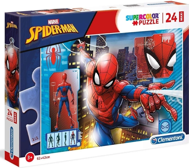 Puzzle Maxi de 24 piezas Spider-Man