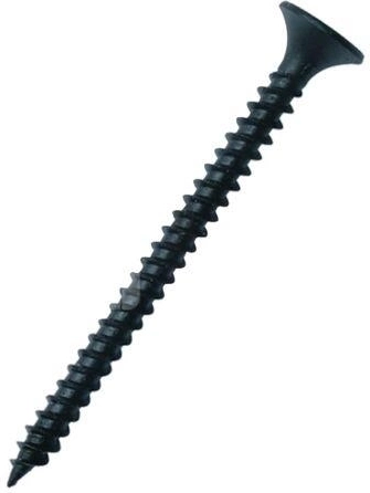 Tornillo para cartón-yeso 3,5 × 45 mm con rosca fina, fosfatado (500 uds)