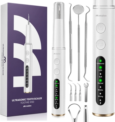 Eliminador ultrasónico de sarro dental MalTec Toothie X100