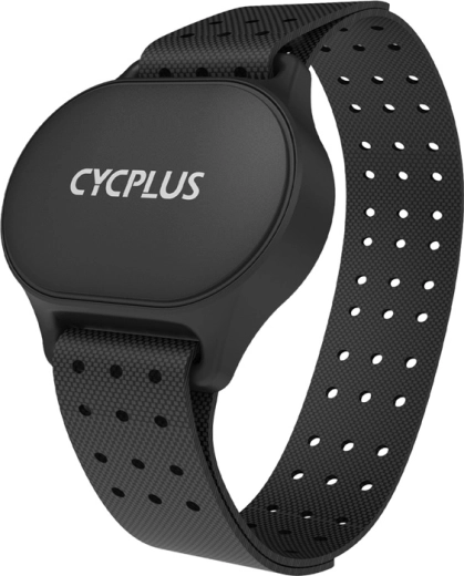 Banda de brazo CYCPLUS H1 con sensor de frecuencia cardíaca