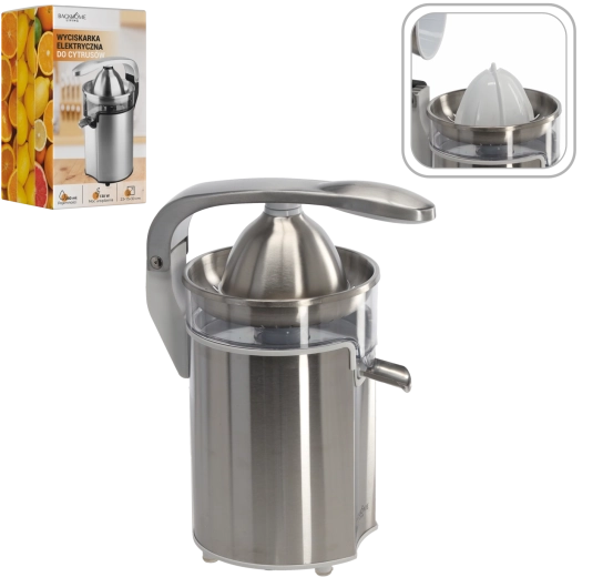 Prensa eléctrica para cítricos de 280 ml y 130 W