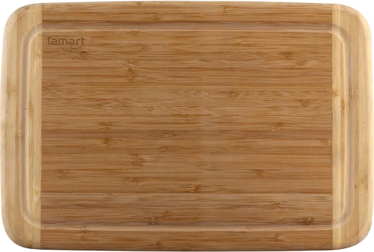 Tabla de cortar de bambú Lamart 40 × 26 cm