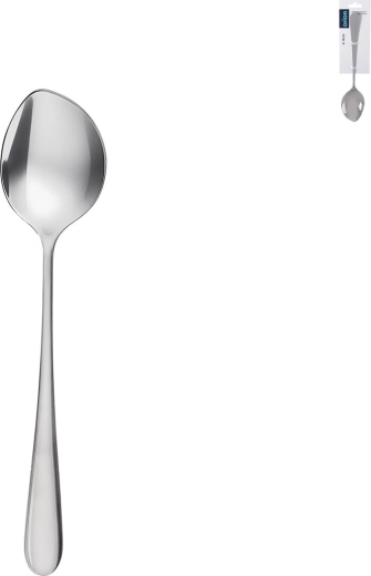 Cucharilla de acero inoxidable para yogur