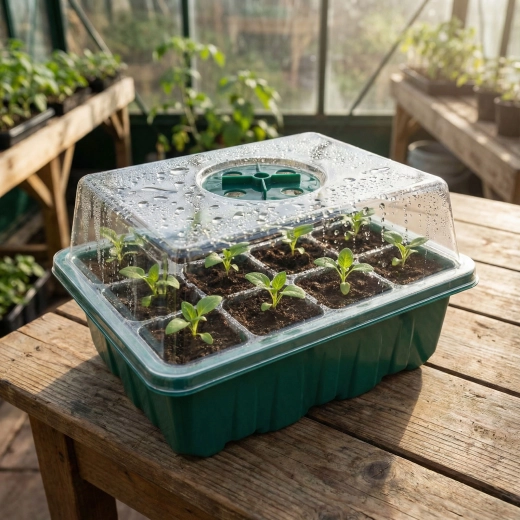 Kit para cultivar plántulas con tapa