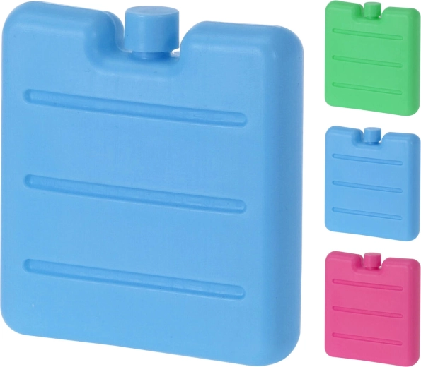 Acumuladores de frío para nevera portátil 70 g, surtido de colores, 3 uds