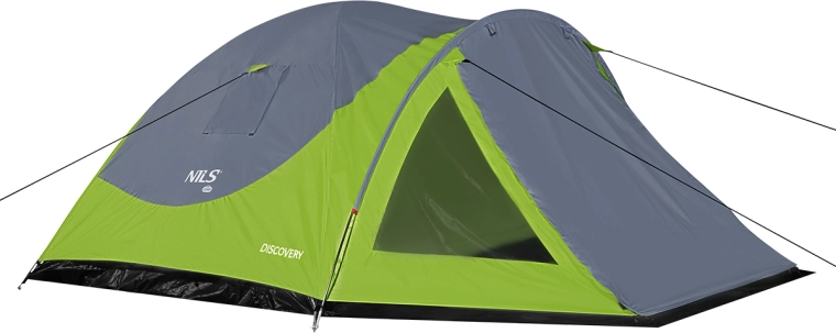 Tienda de camping para 4 personas NILS Camp Discovery