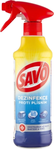 Savo spray antimoho 500 ml con pulverizador