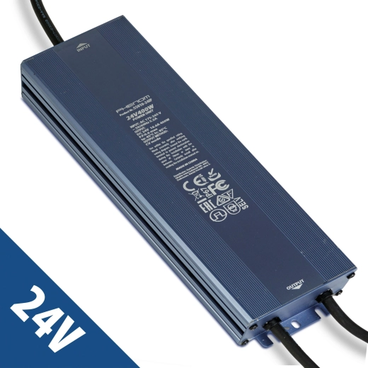 Fuente de alimentación conmutada estabilizada de 24 V CC, 400 W, IP67