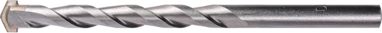 Broca de construcción 10 × 120 mm con vástago cilíndrico