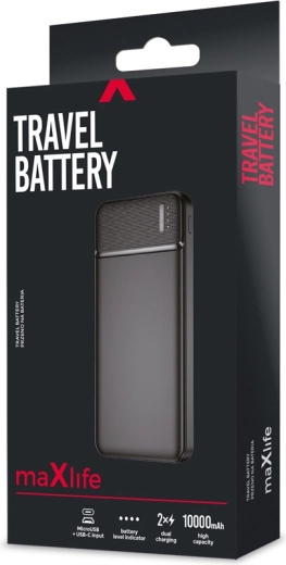 Powerbank Maxlife 10000 mAh MXPB-01
